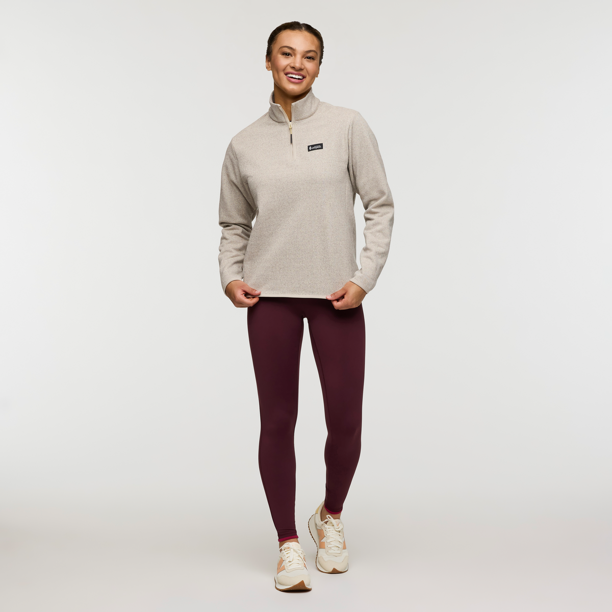 Envo Fleece Quarter-Zip Pullover - Women's - Image 2