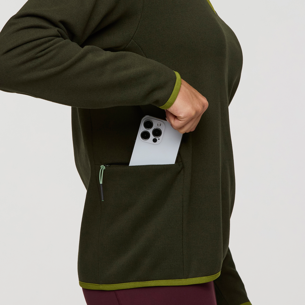 Envo Fleece Quarter-Zip Pullover - Women's - Image 15