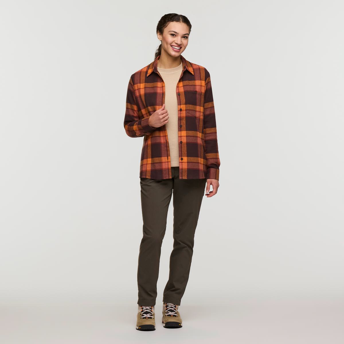 Quedo Flannel Shirt - Women's - Image 10