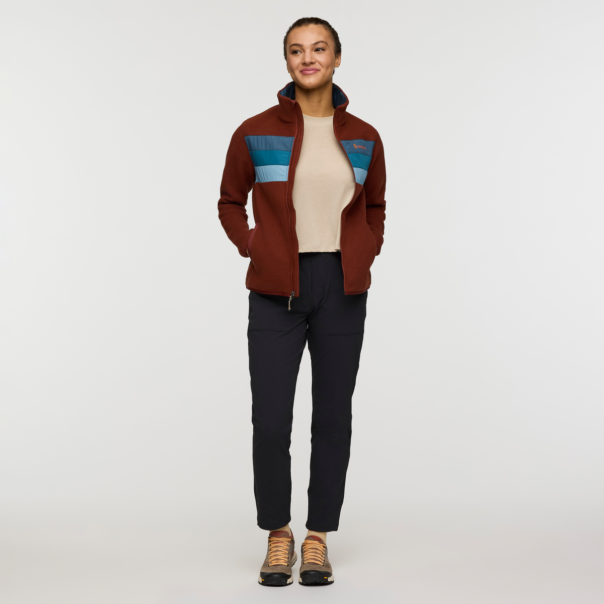 Teca Fleece Full-Zip Jacket - Women's - Image 2