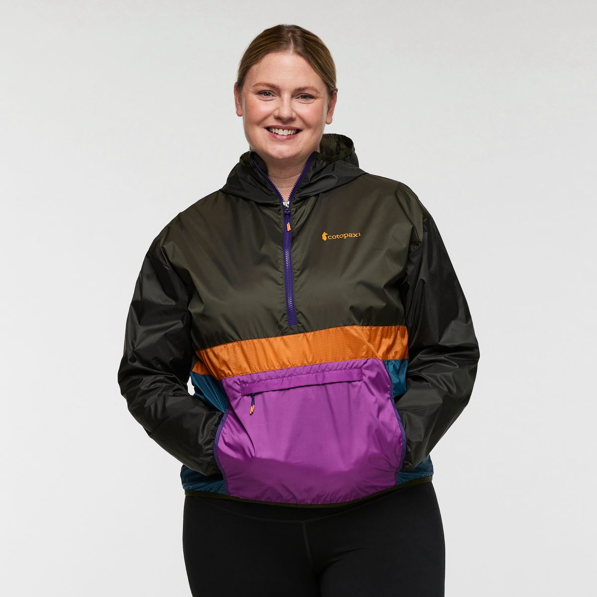 Teca Half-Zip Windbreaker - Women's
