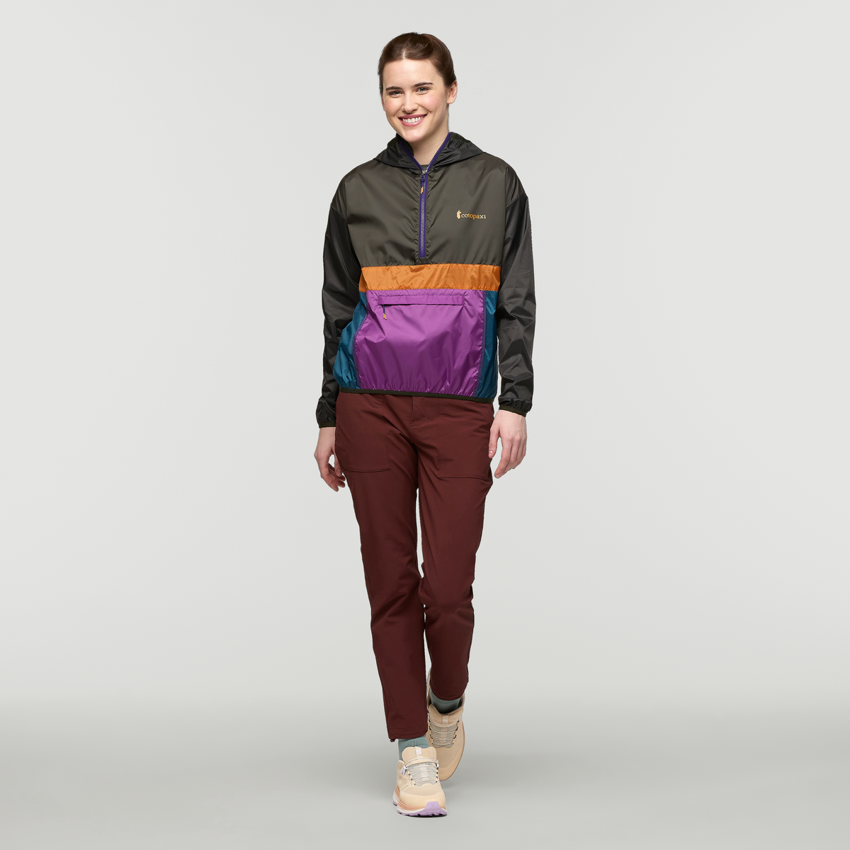 Teca Half-Zip Windbreaker - Women's - Image 10