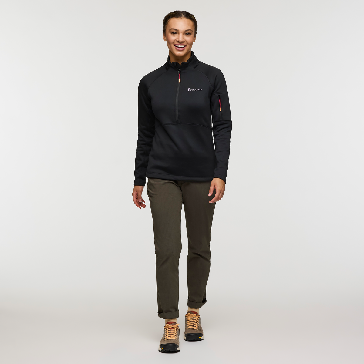 Tempa Fleece Half-Zip Pullover - Women's - Image 2