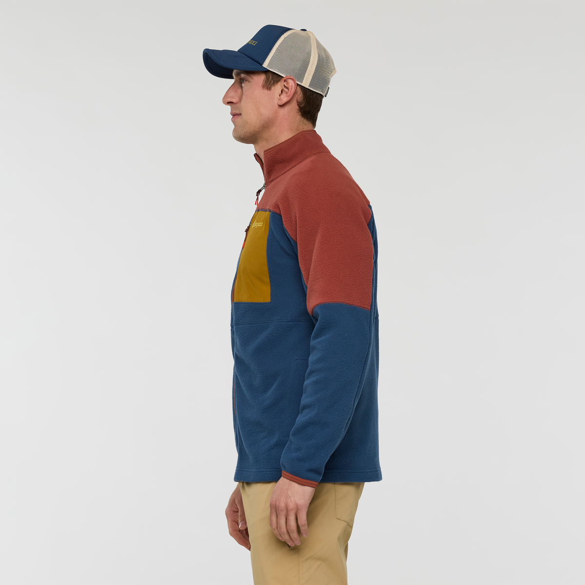 Abrazo Fleece Full-Zip Jacket - Men's - Image 3