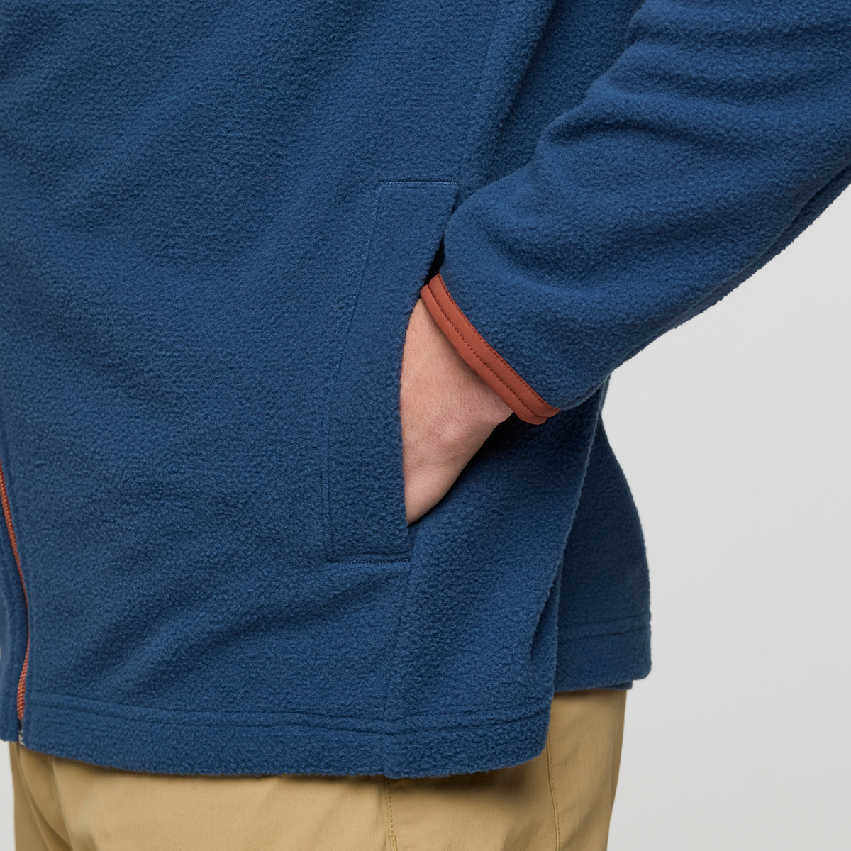 Abrazo Fleece Full-Zip Jacket - Men's - Image 5