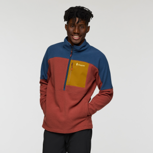 Abrazo Fleece Half-Zip Jacket - Men's