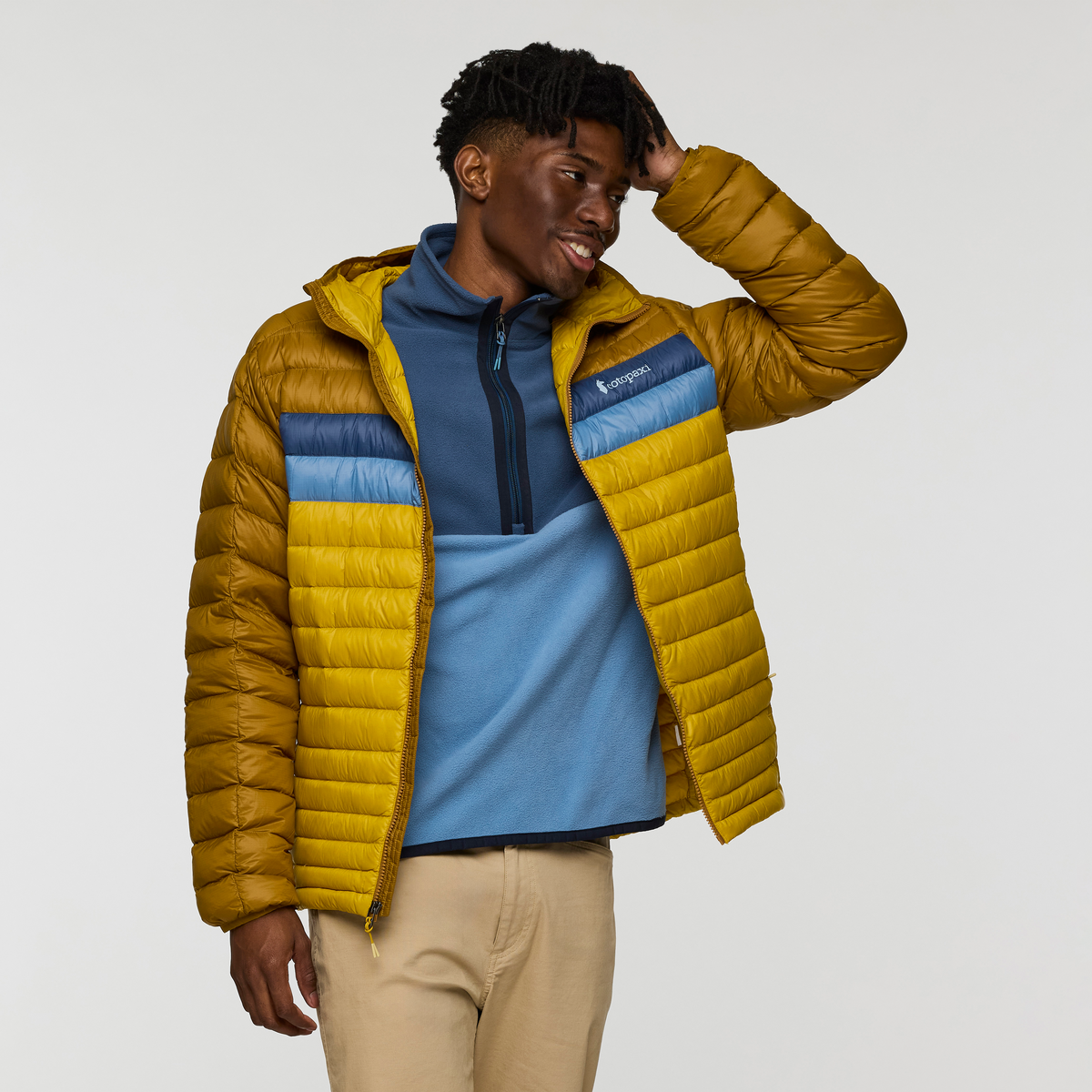Fuego Down Hooded Jacket - Men's - Image 2