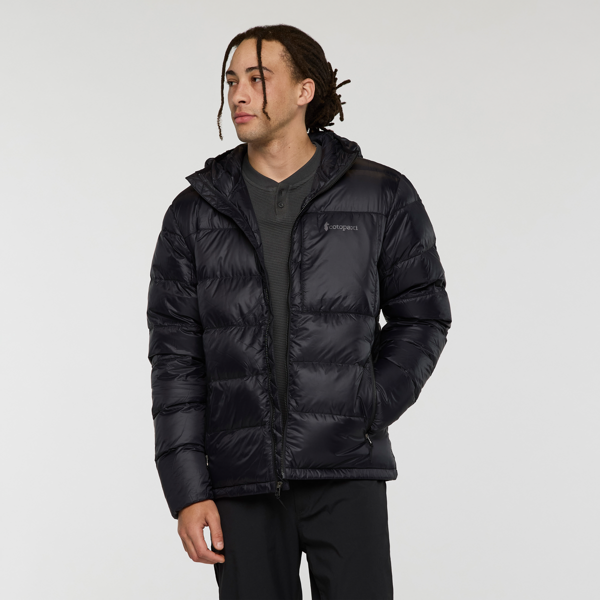 Fuego Max Down Hooded Jacket - Men's