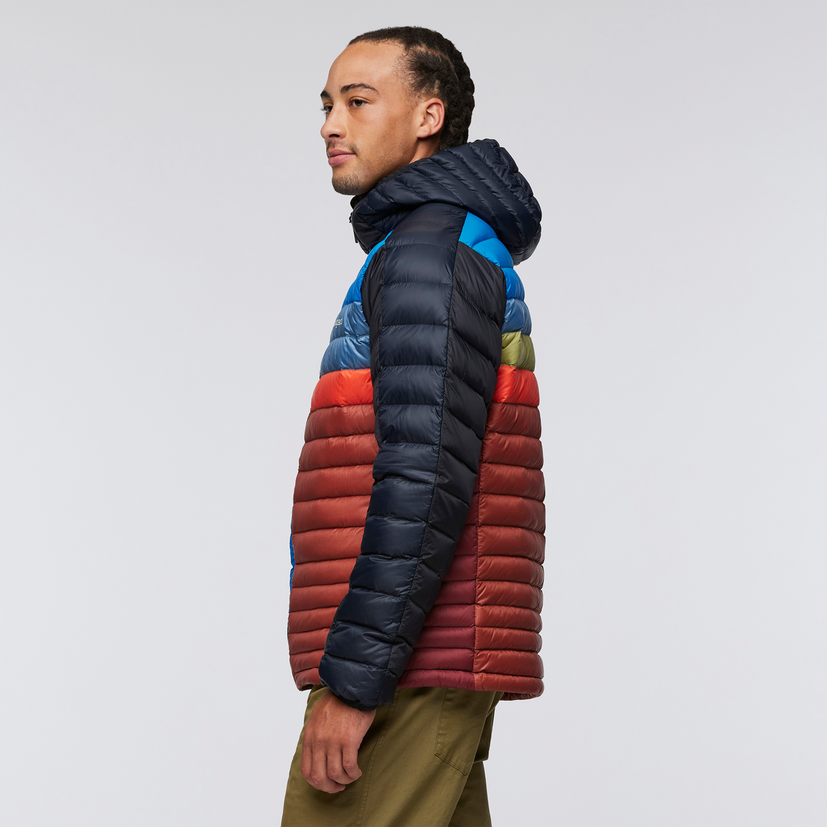 Funky Fuego Down Hooded Jacket - Men's - Image 3