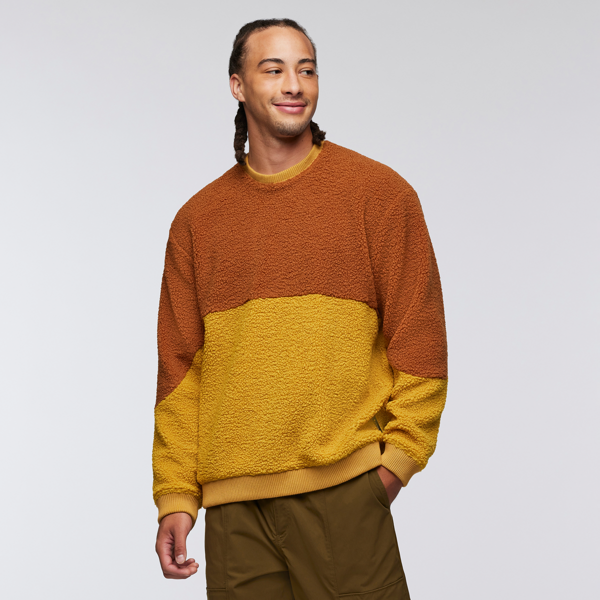 High Pile Fleece Crew - Men's