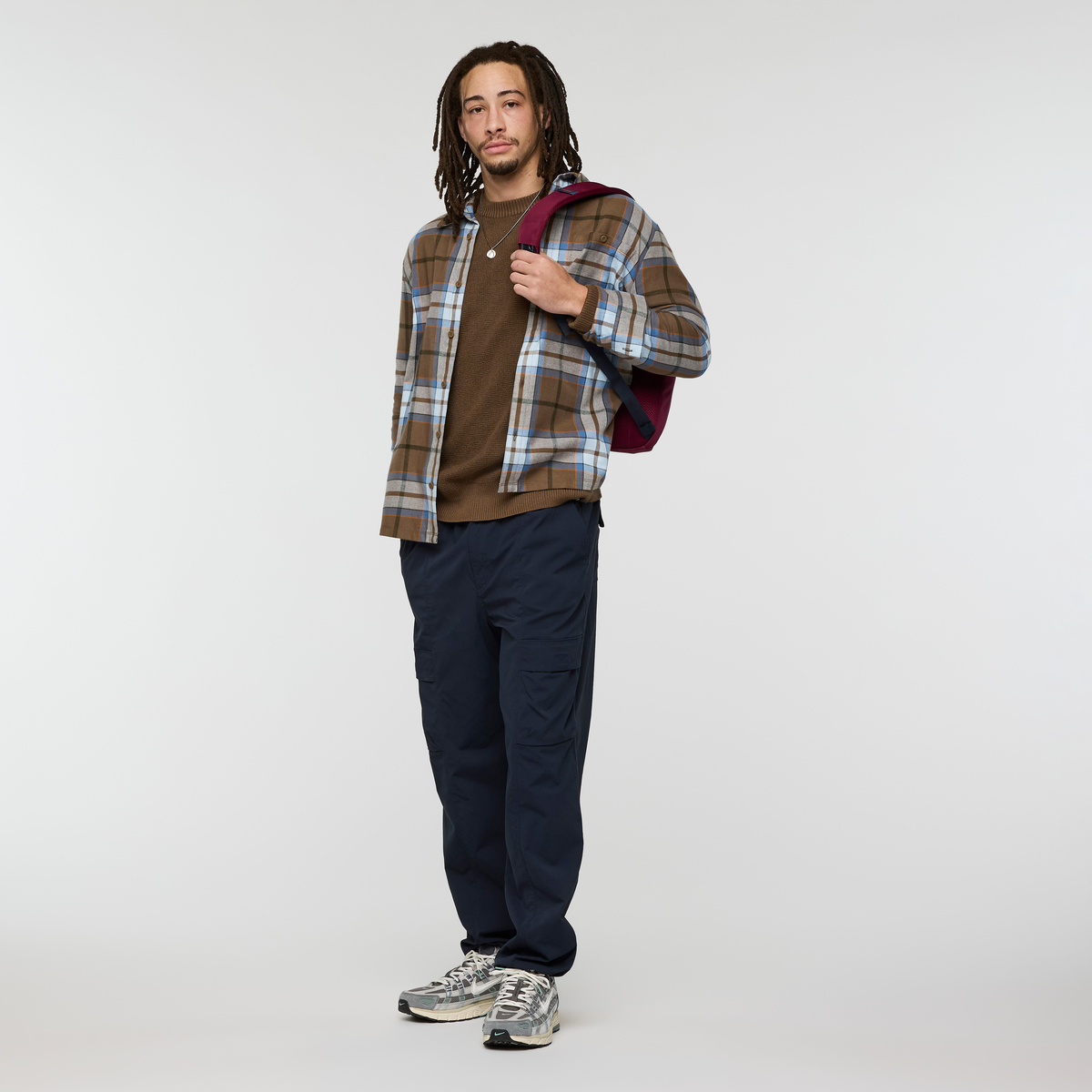 Libre Waffle Crew Sweater - Men's - Image 9