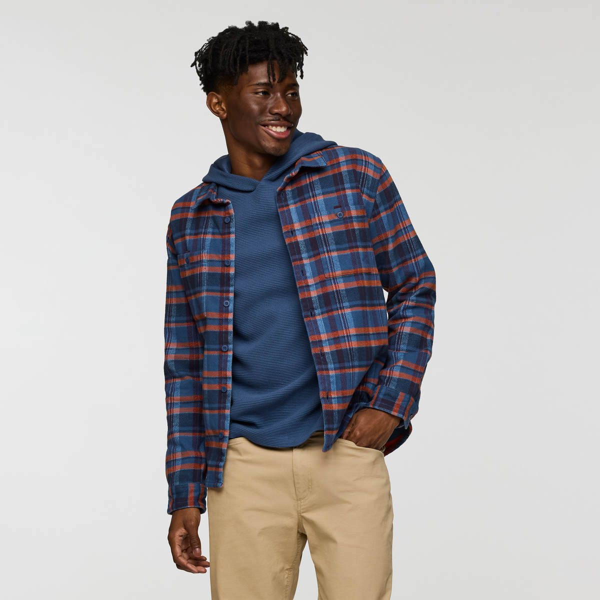 Mero Organic Flannel Shirt - Men's