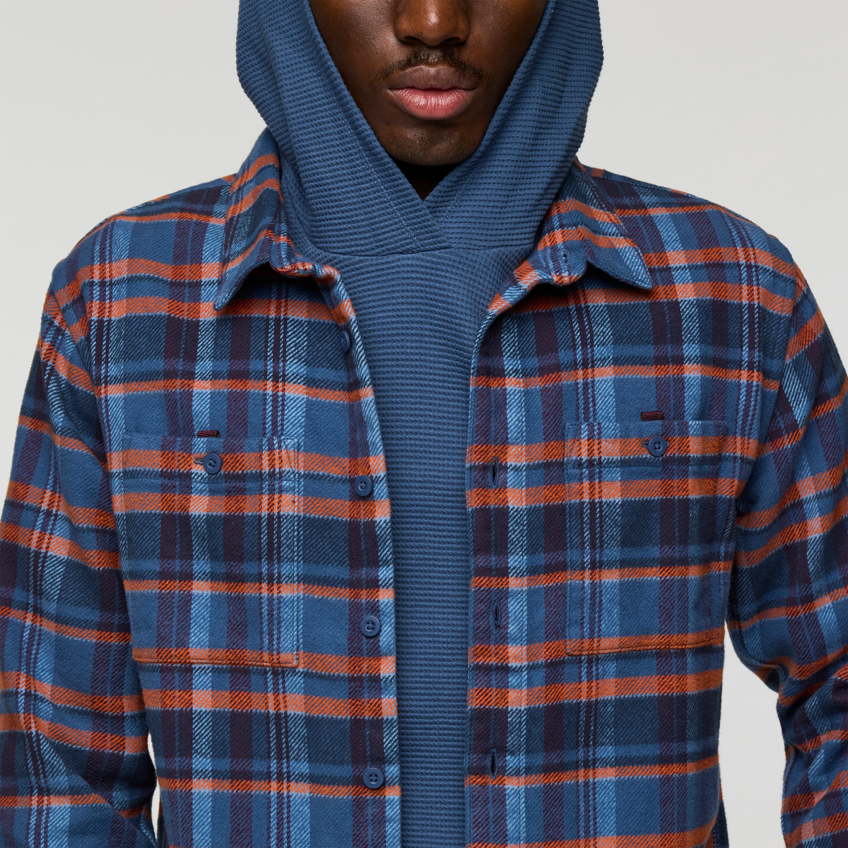 Mero Organic Flannel Shirt - Men's - Image 13