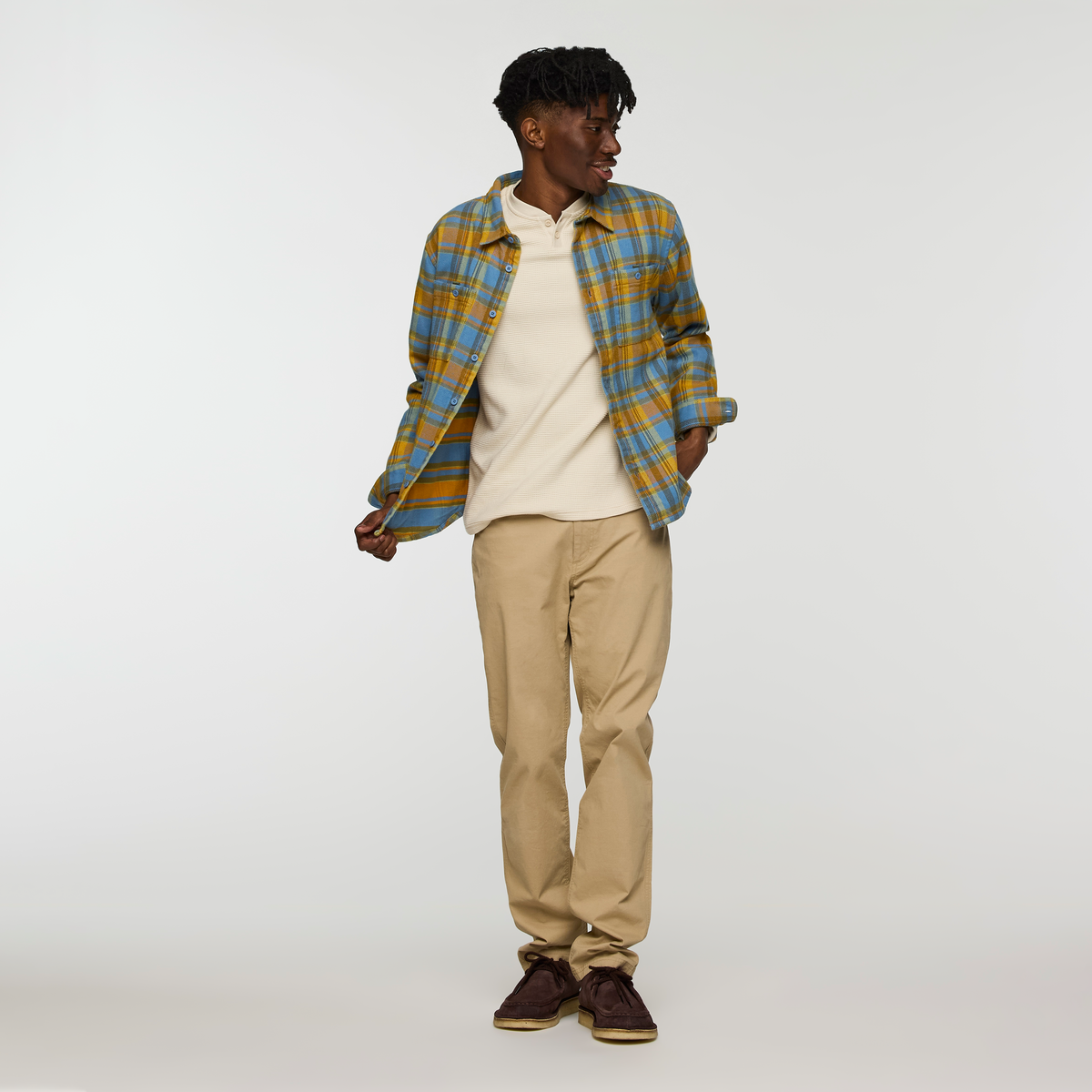 Mero Organic Flannel Shirt - Men's - Image 17