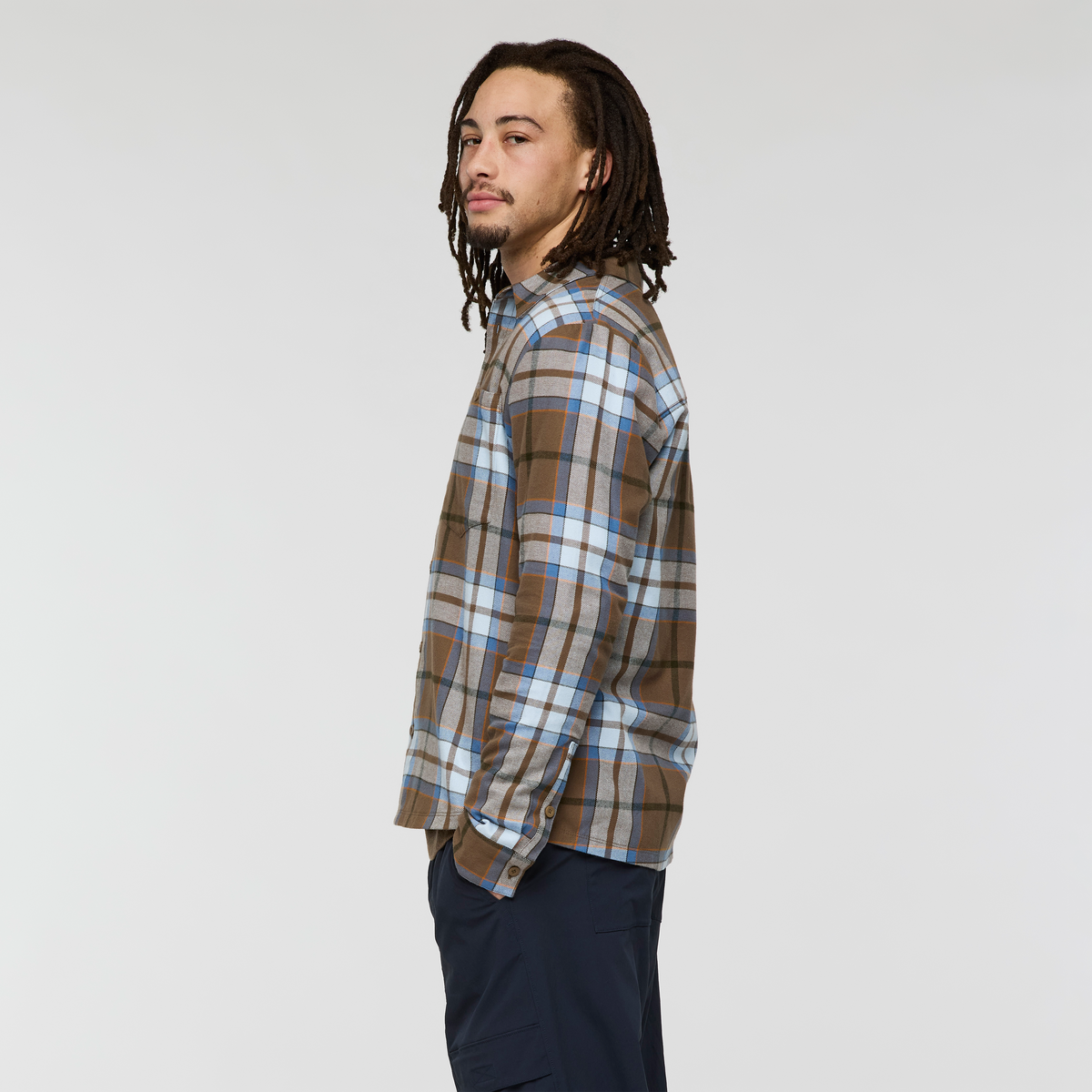 Quedo Flannel Shirt - Men's - Image 2