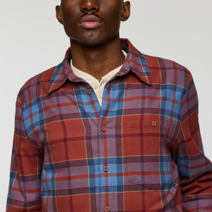 Quedo Flannel Shirt - Men's