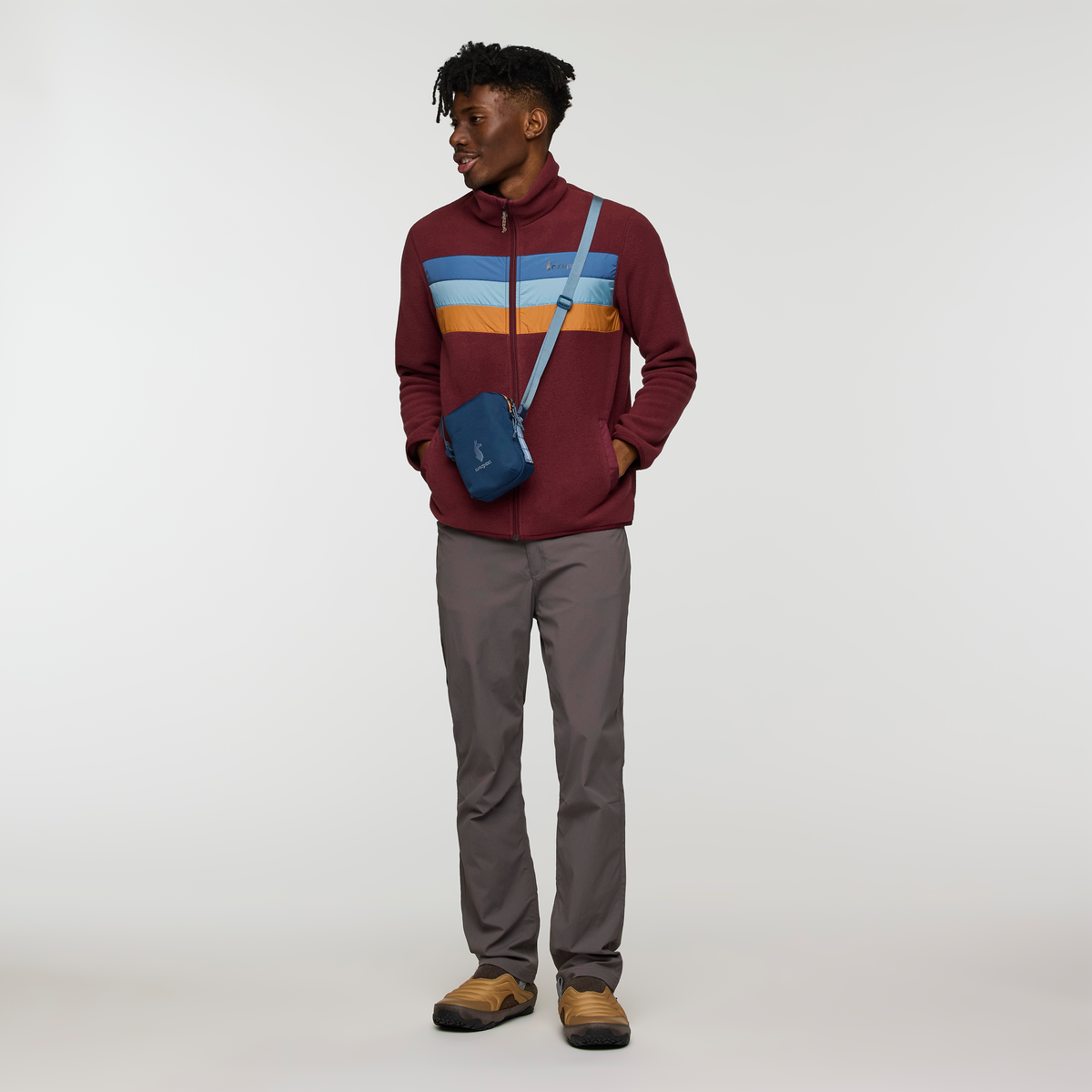 Teca Fleece Full-Zip Jacket - Men's - Image 2