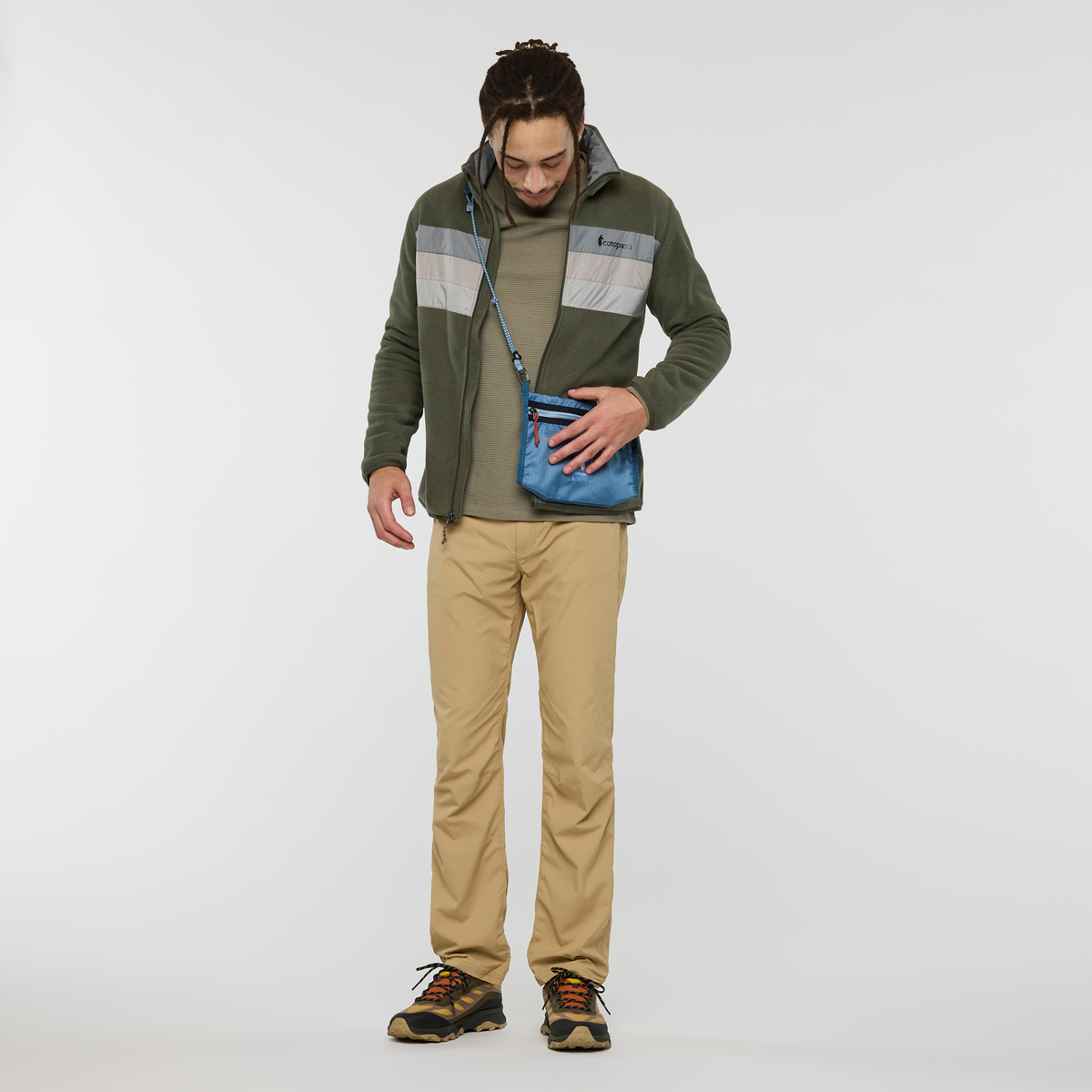 Teca Fleece Full-Zip Jacket - Men's - Image 10