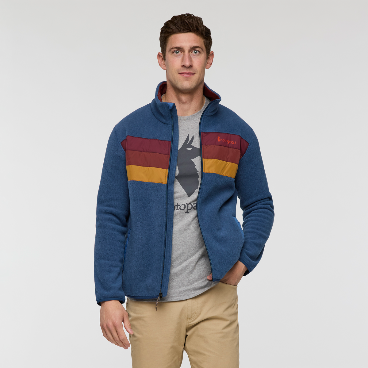 Teca Fleece Full-Zip Jacket - Men's - Image 17