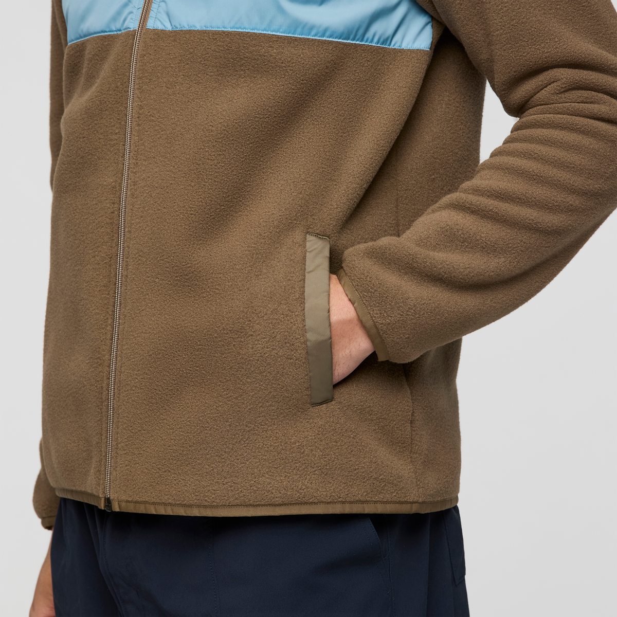 Teca Fleece Full-Zip Jacket - Men's - Image 30