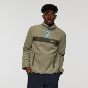 Teca Fleece Pullover - Men's