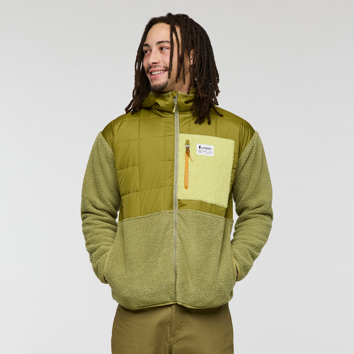 Trico Hybrid Hooded Jacket - Men's - Image 10