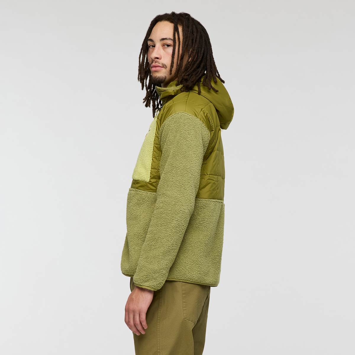 Trico Hybrid Hooded Jacket - Men's - Image 11