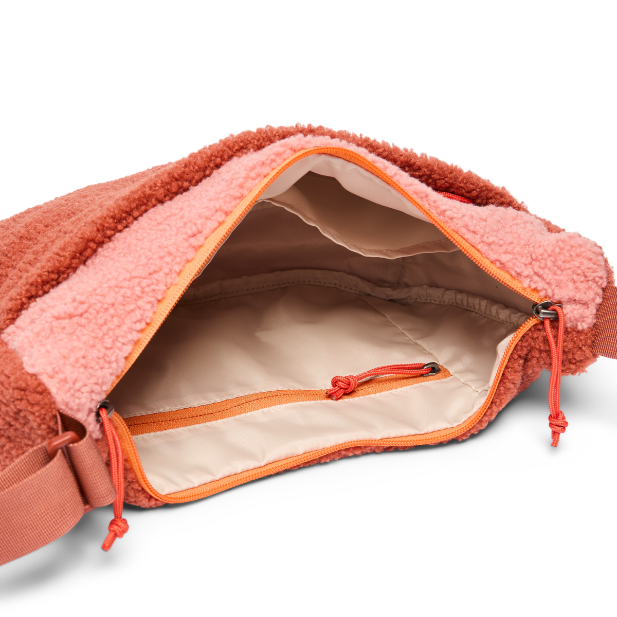 High Pile Fleece 6L Crescent Bag - Image 10