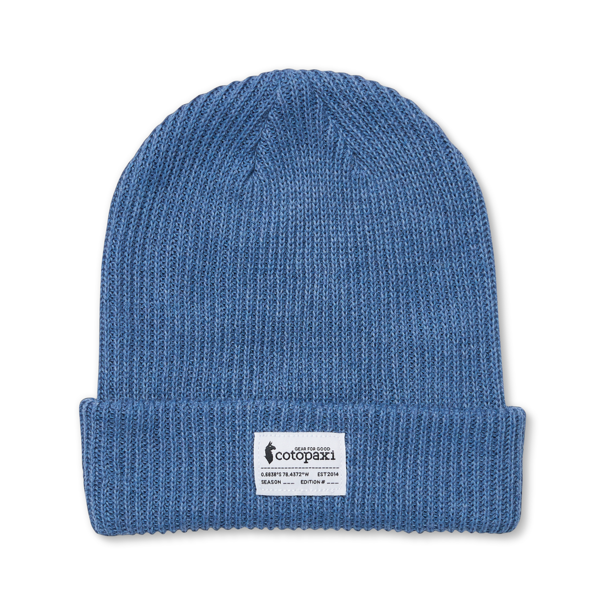 Wharf Beanie - Cotopaxi Patch