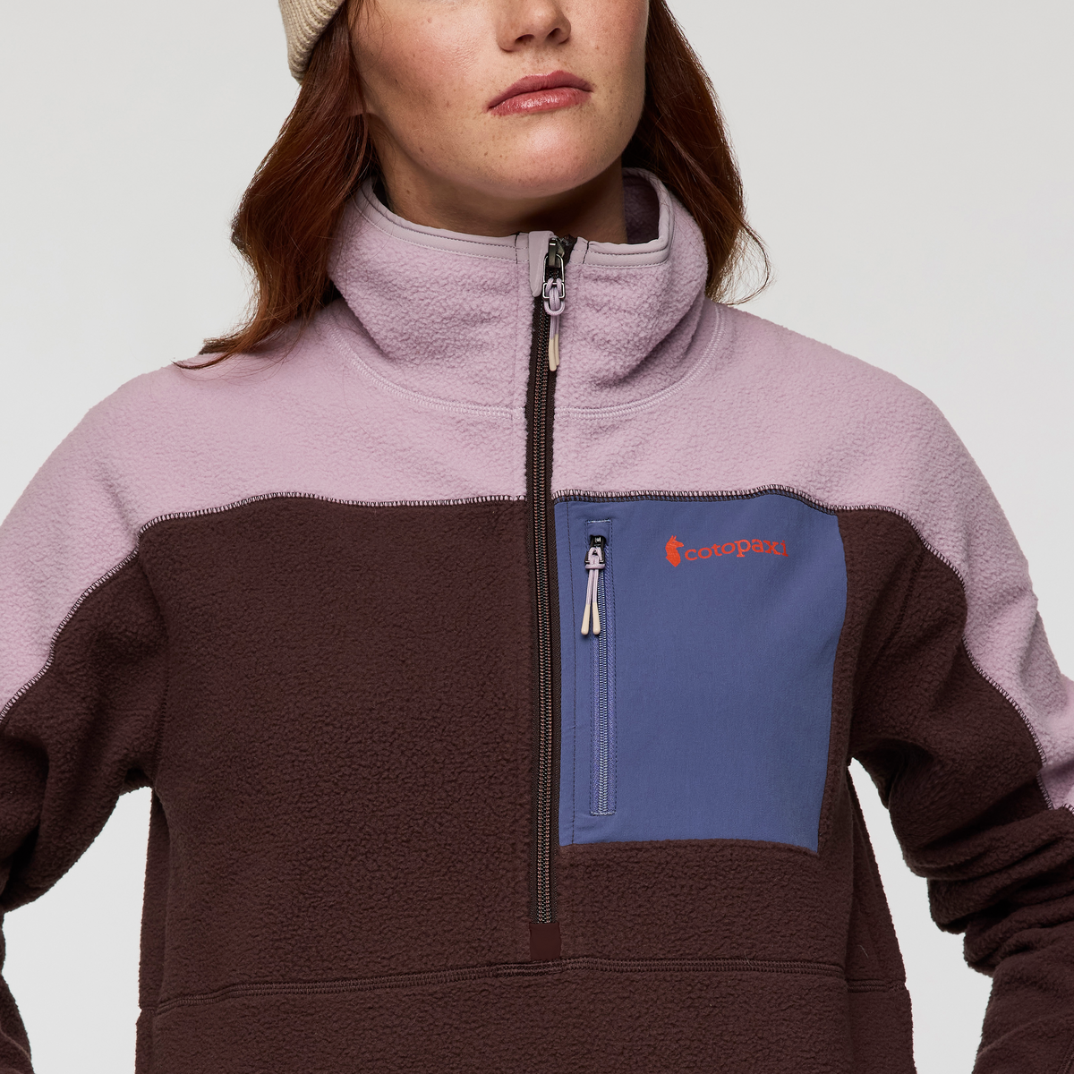 Abrazo Fleece Half-Zip Jacket - Women's