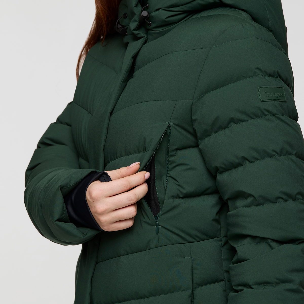 Alivio Down Long Parka - Women's - Image 8