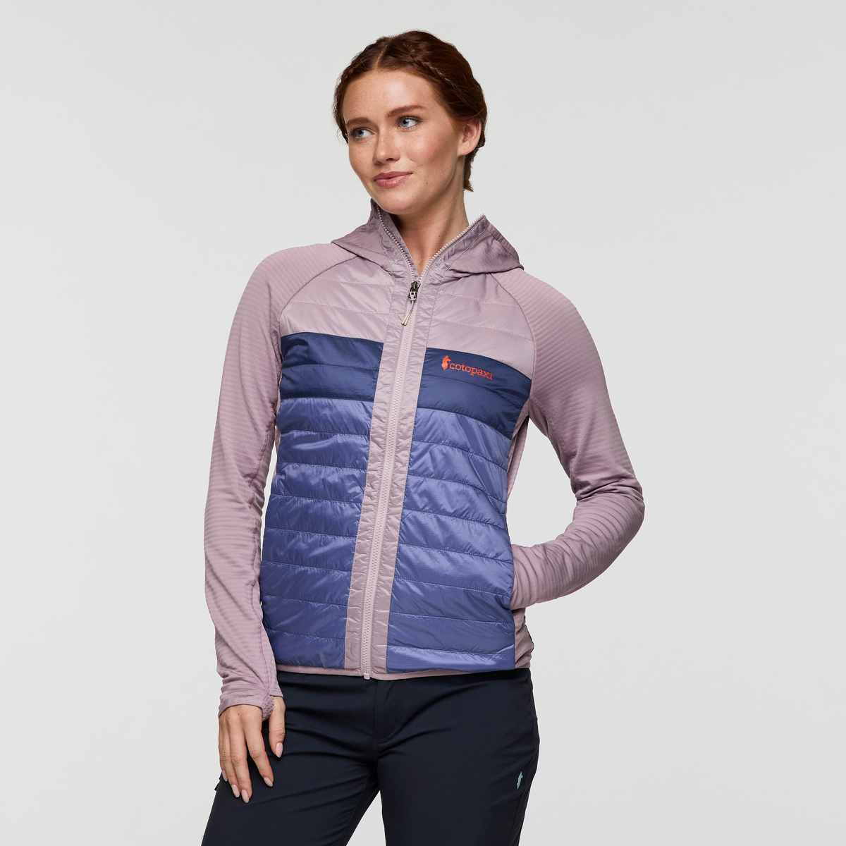 Capa Hybrid Insulated Hooded Jacket - Women's - Image 8