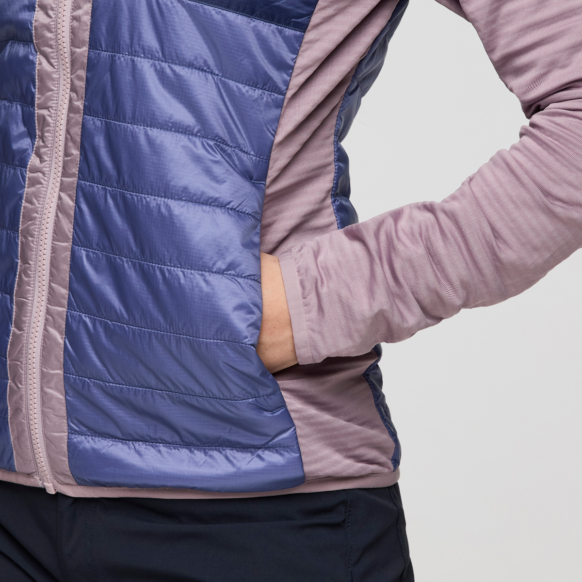Capa Hybrid Insulated Hooded Jacket - Women's - Image 13