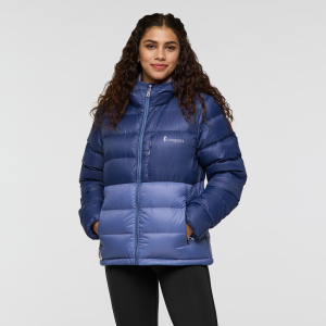 Fuego Max Down Hooded Jacket - Women's
