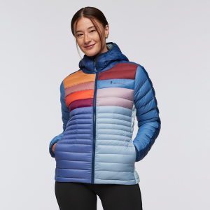 Funky Fuego Down Hooded Jacket - Women's
