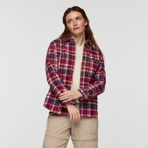 Mero Organic Flannel Shirt - Women's