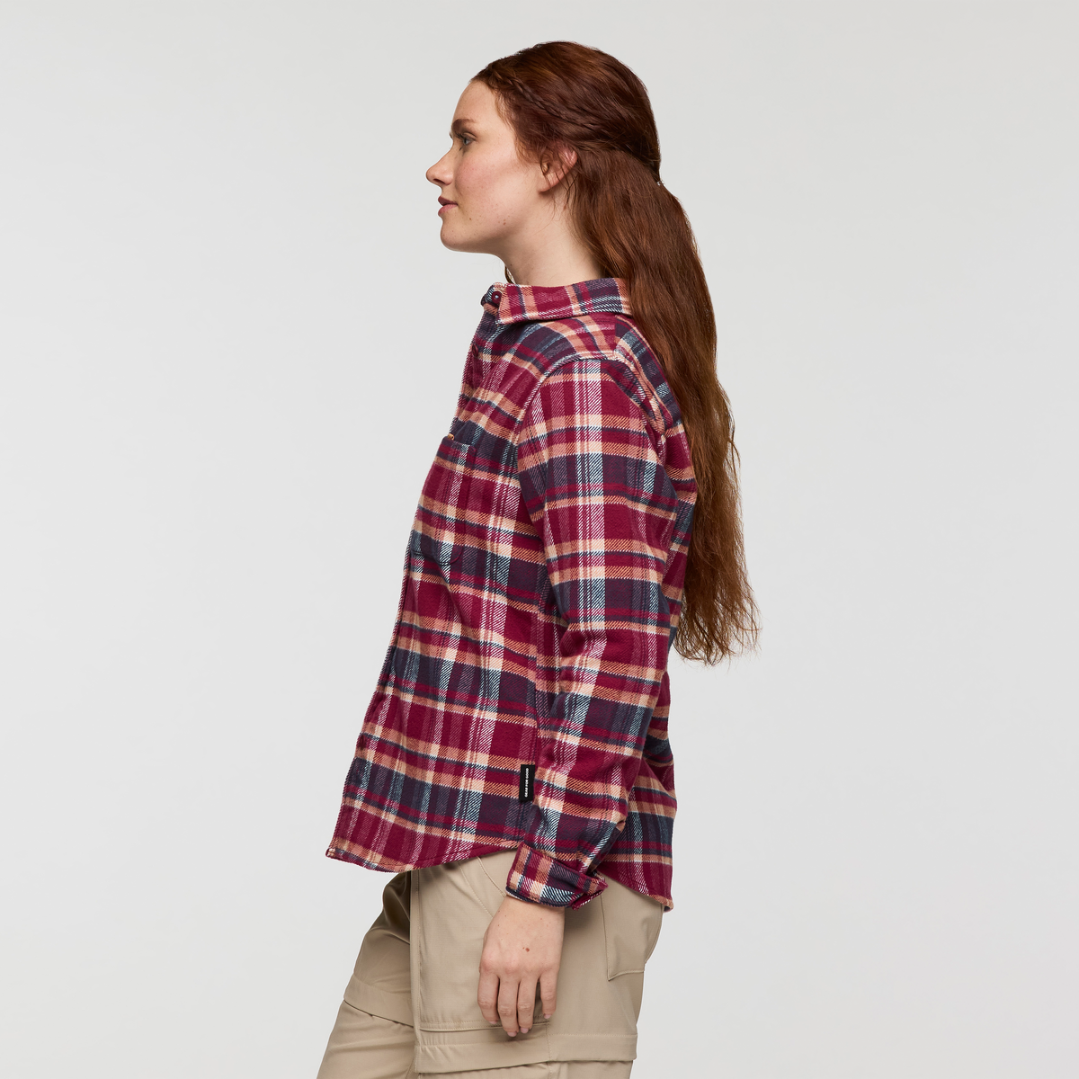 Mero Organic Flannel Shirt - Women's - Image 2
