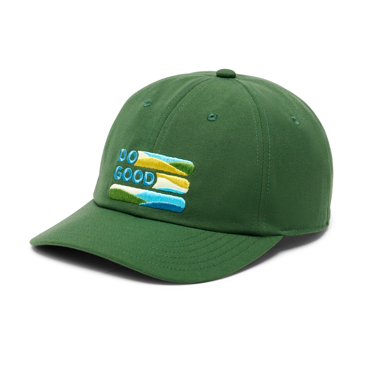 Do Good Stripe Dad Hat - Image 5
