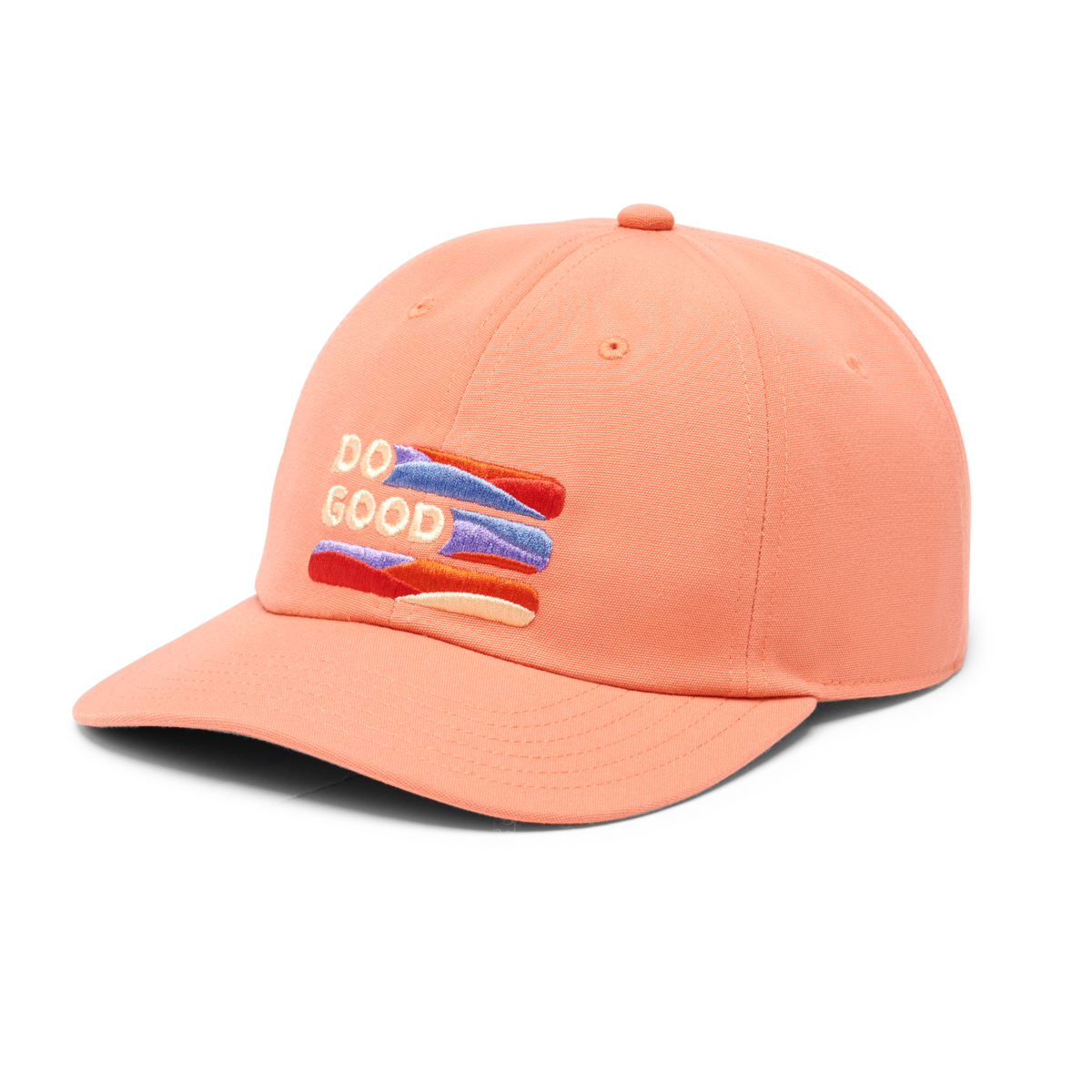 Do Good Stripe Dad Hat - Image 3