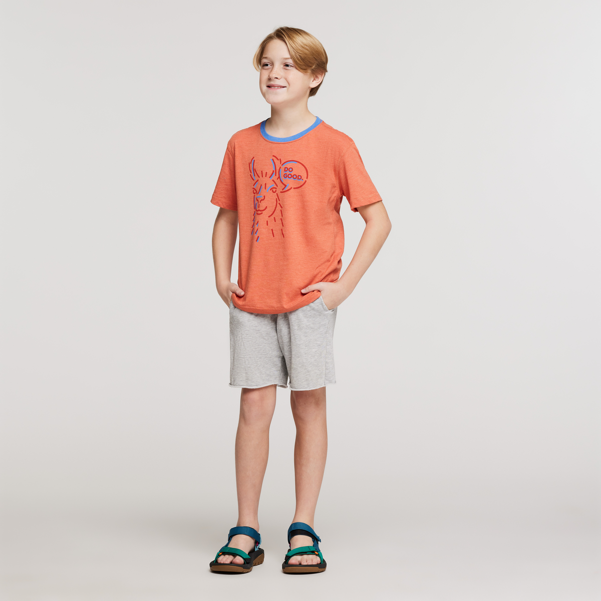 Talking Llama T-Shirt - Kids' - Image 2