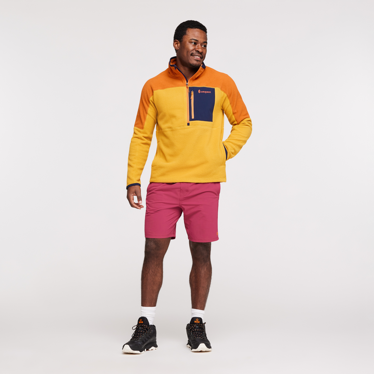 Abrazo Half-Zip Fleece Jacket - Men's - Image 2