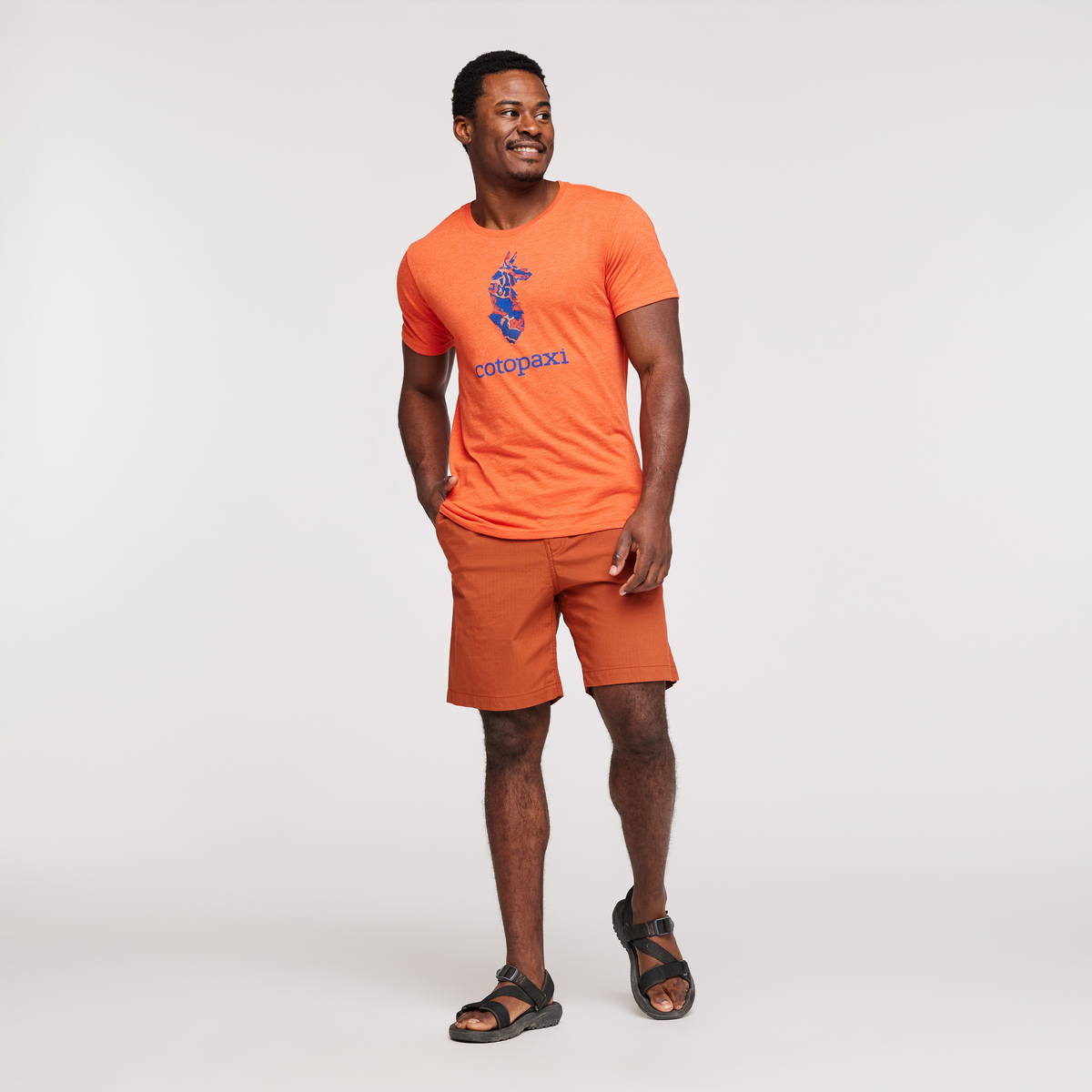 Altitude Llama T-Shirt - Men's - Image 8