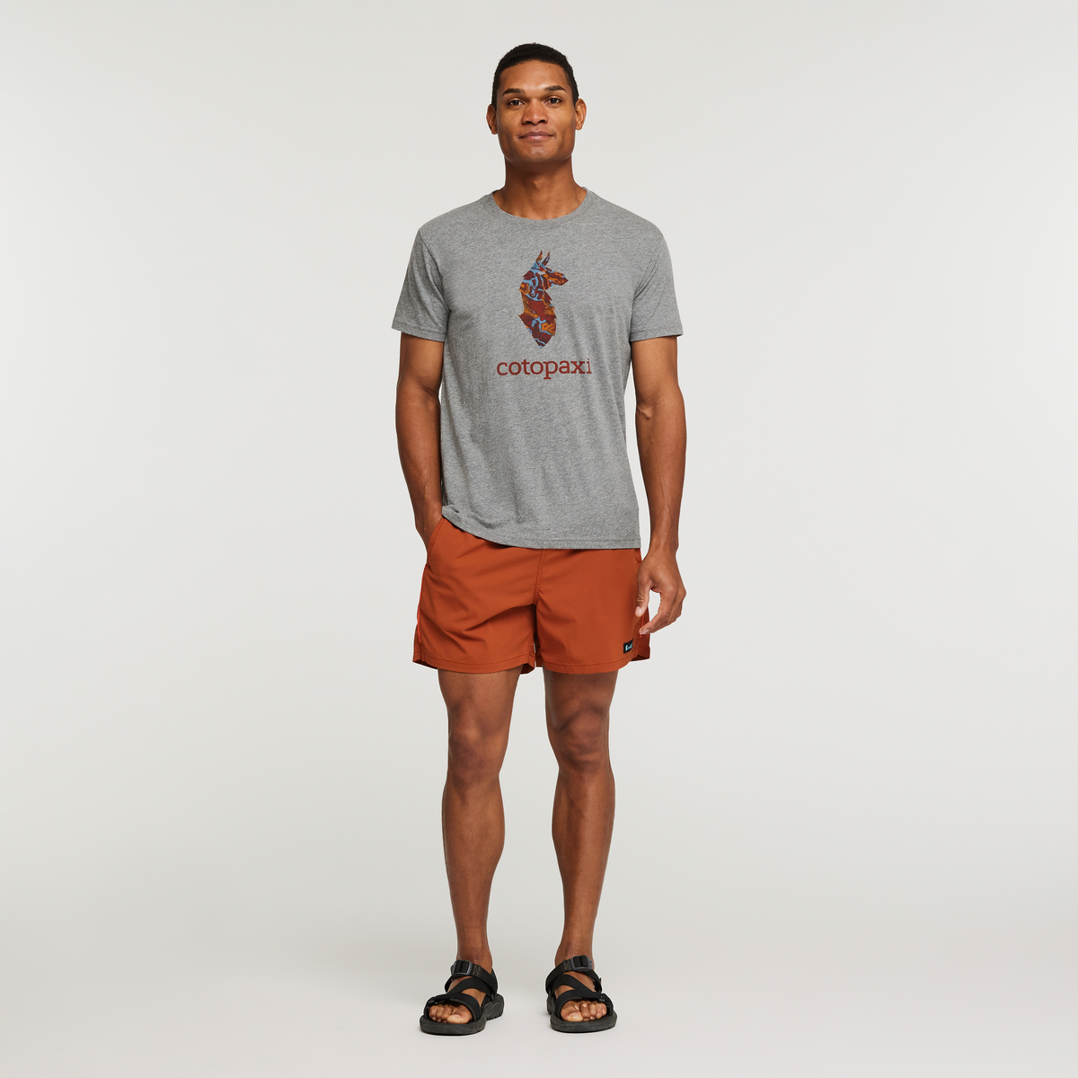 Altitude Llama T-Shirt - Men's - Image 2