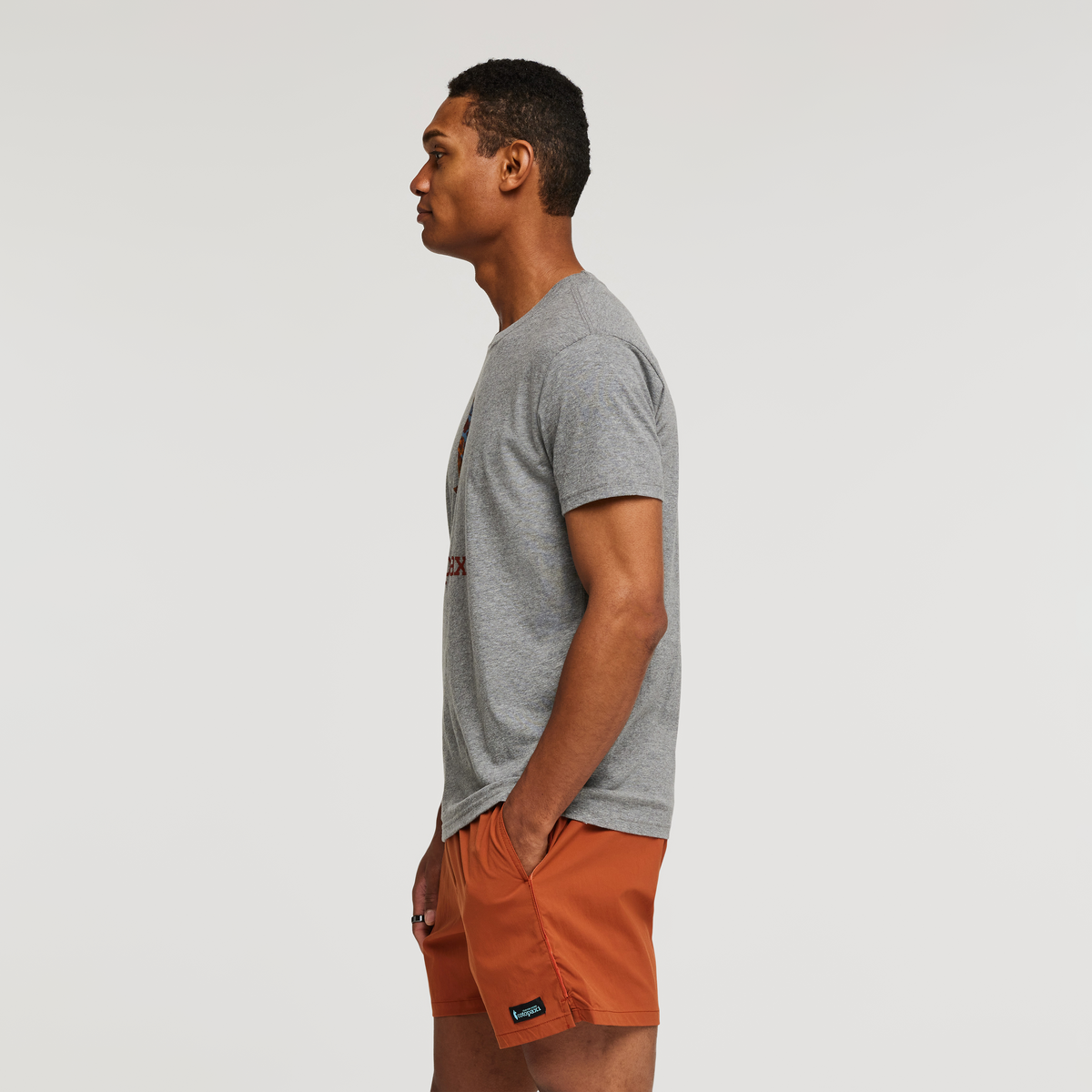 Altitude Llama T-Shirt - Men's - Image 3