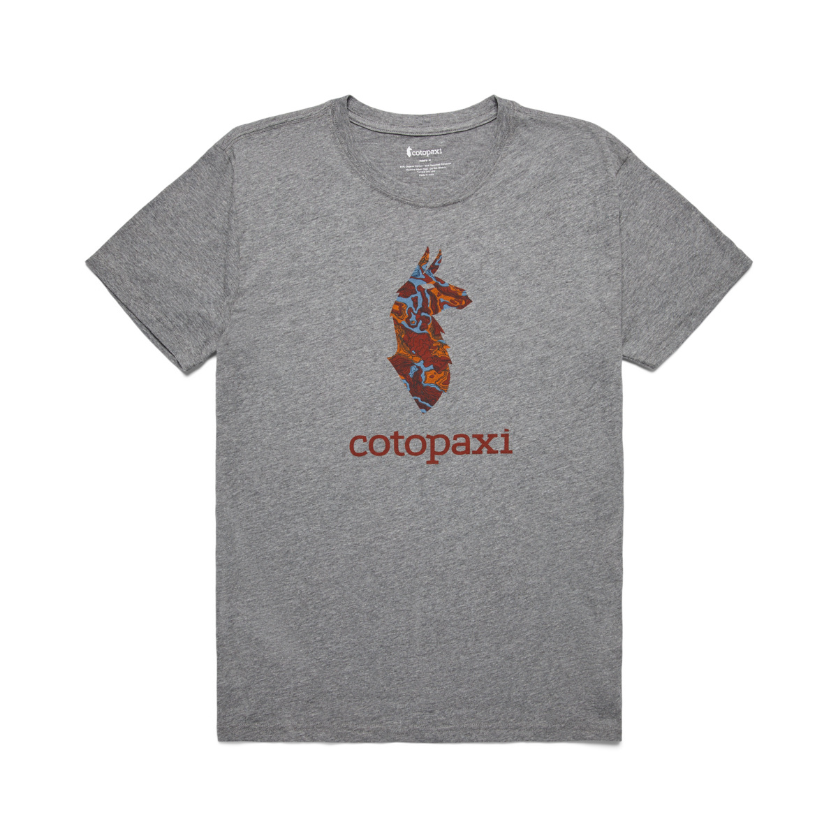 Altitude Llama T-Shirt - Men's - Image 6