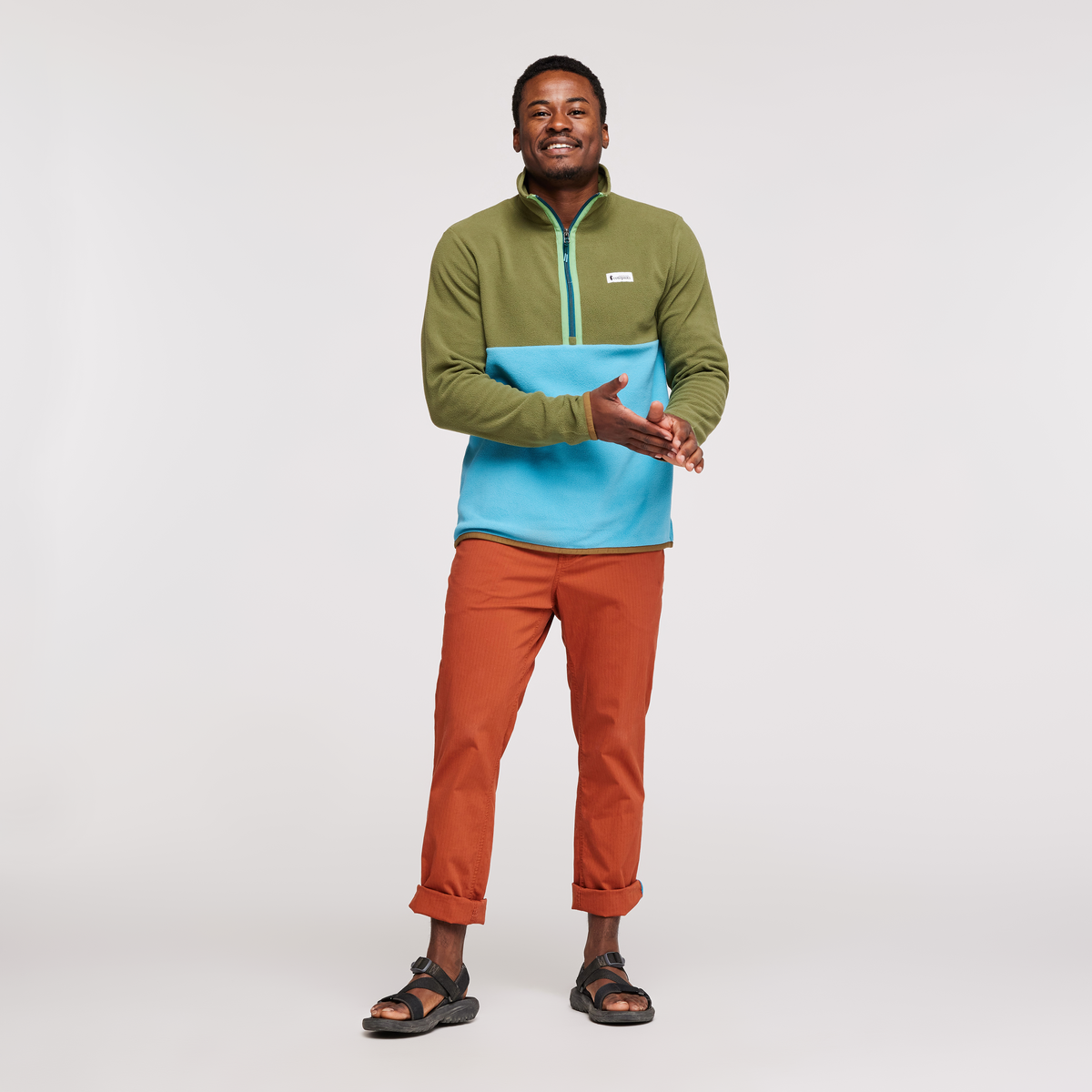 Amado Fleece Pullover - Men's - Image 2