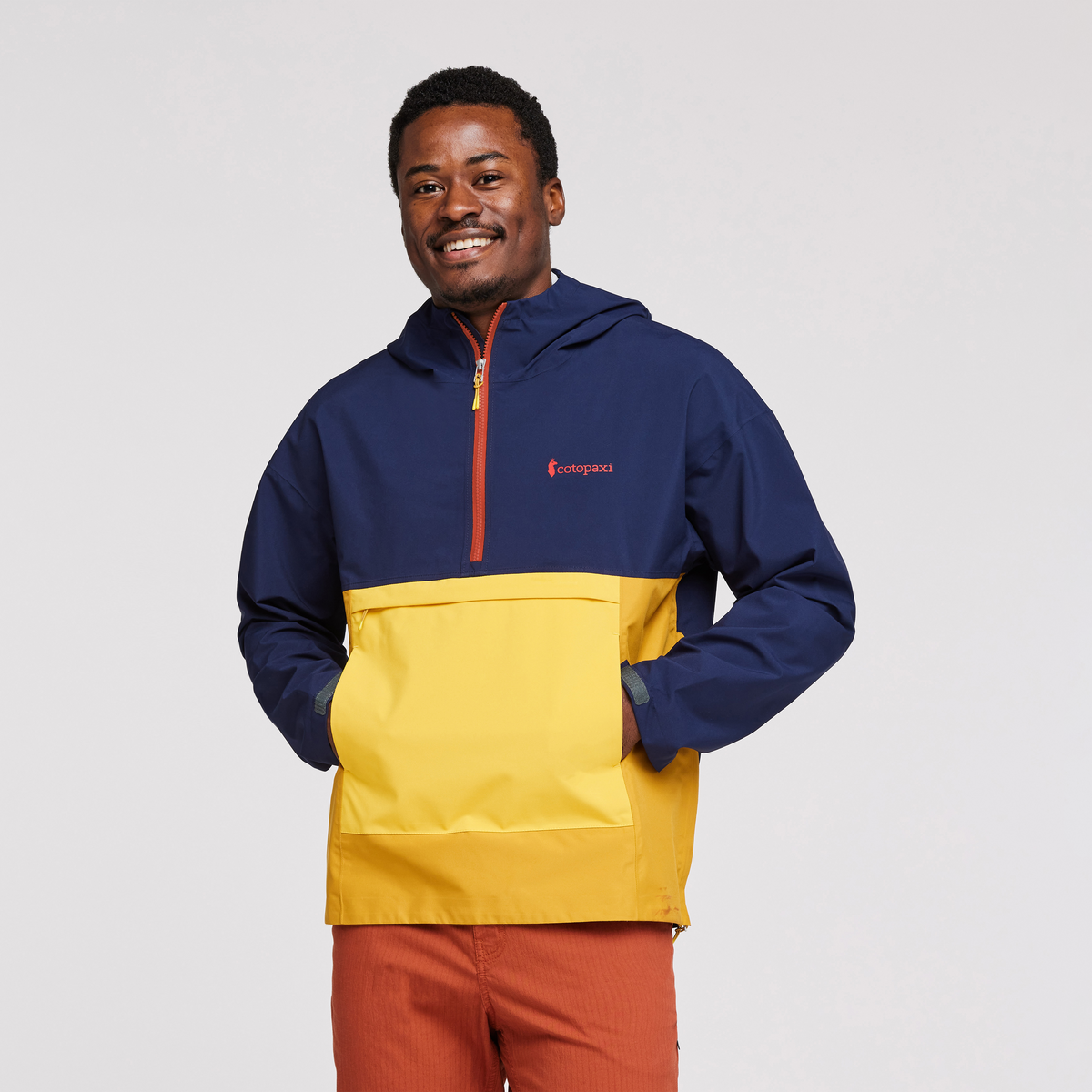 Cielo Rain Anorak - Men's