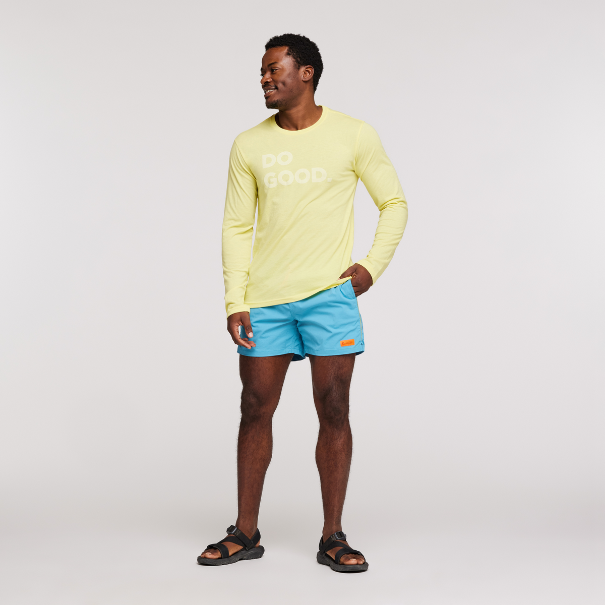 Do Good Long-Sleeve T-Shirt - Men's - Image 2