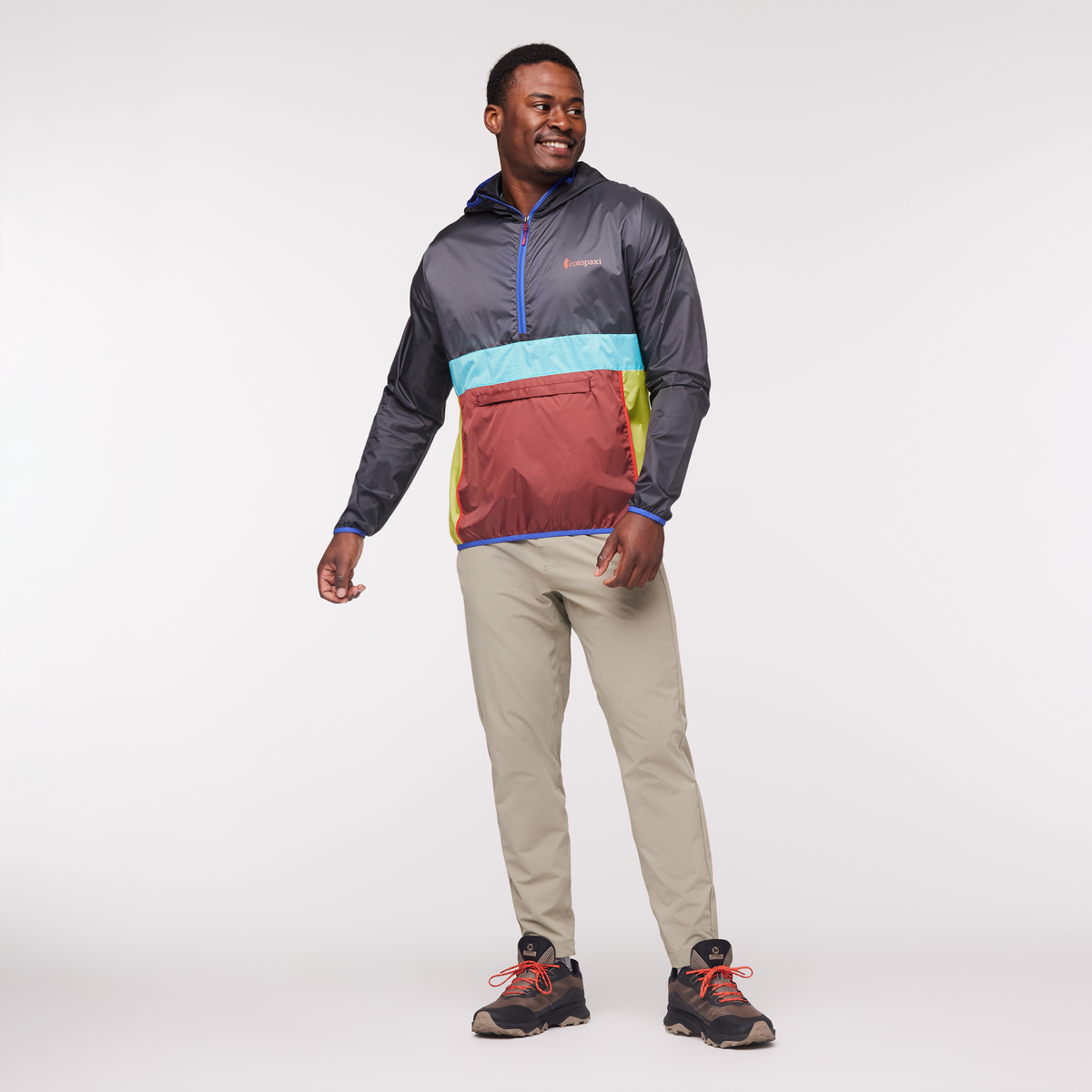 Teca Half-Zip Windbreaker - Men's - Image 2