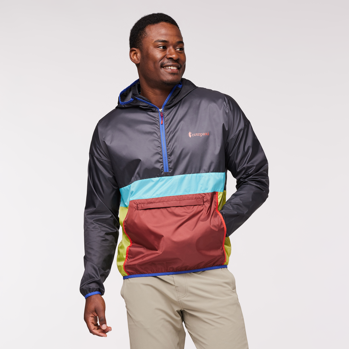 Teca Half-Zip Windbreaker - Men's